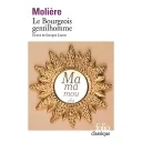Le bourgeois gentilhomme
