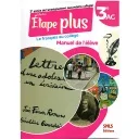 Etape plus Le Français au collège 3AC - Manuel