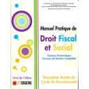 Manuel pratique de Droit Fiscal et Social 2 Bac