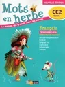 Mots en herbe CE2 - Manuel 2016
