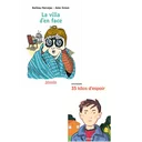 Pack Lecture suivie Nénuphar CM1(2 histoires: La villa d'en face, 35 kilos d'espoir)