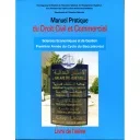 Manuel pratique du droit civil et commercial 1Bac sciences economiques et de gestion