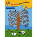 Au jardin des Couleurs - Le jardin enchanté GS cahier d'écriture