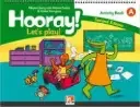 Hooray! Let's Play! A Activity Book+Stickers (2nd Ed)