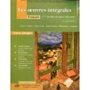 Les oeuvres intégrales 1re Bac -Collection Repères (toutes filières)