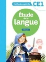 Méthode explicite - Etude de la langue CE1  - Manuel