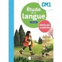Méthode explicite - Etude de la langue Manuel CM1