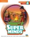 Super Minds Level 4 Workbook with Digital pack (Second edition)