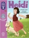 HEIDI - PRIMARY READERS LEVEL 4 - STUDENT'S BOOK (WITH CD-ROM)