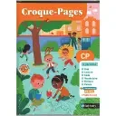 PACK CROQUE-PAGES CP - MANUEL ÉLÈVE + CAHIERS  D'EXERCICES 1&2 + ALBUM : LES GRASSES MATINÉES DU SOLEIL  (ÉDITION 2025)