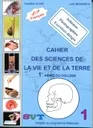 Cahier des sciences de la vie et de la terre 1re année collège - Imarsi  ( Bilingue Fr/Ar )
