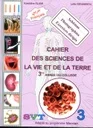 Livre de document - Cahier des sciences de la vie et de la terre 3ème AC - (Bilingue FR/AR)
