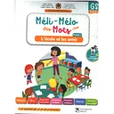 Pack Méli-Mélo des mots GS 5/6 ans (Projet 1, 2 & 3 + Conte 1, 2 & 3)