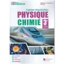 Collection Compétence Cahier d'activité Physique Chimie - 3AC