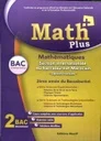 Math + plus 2e Bac Sc.Exp option SVT,PC,SA