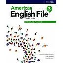 American English File Level 3 Student Book (Third Edition)