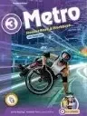 Metro: Level 3: Student Book and Workbook with Online Practice - Second edition 2023