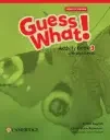 Guess What! 3 - Activity Book+Online Resources (Updated edition)