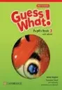 Guess What! 3 - Pupil's Book (Updated edition)