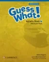 Guess What! 4 - Activity Book+Online Resources (Updated edition)