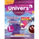 Univers plus physique chimie 1AC