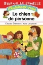 Le chien de personne