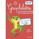 Cahier d'écriture Graphilettre GS-CP de 5 à 7 ans  - Les minuscules et les chiffres - 2025
