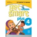 GET SMART PLUS 4 SB - British ed