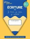 Cahier d'écriture CE2