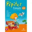 Pack Pépites CE2 : Livre de l'élève + Fichier d'activités (éd. 2017) + Fichier d'Oral (éd. enrichie 2020)
