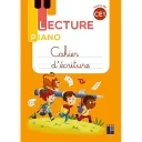 Lecture Piano CE1 - Cahier d'écriture - 2026