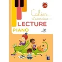 Lecture Piano CE1 - Cahier d'exercices - 2026