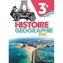 Histoire-Géographie EMC Gaïa 3e (2021) – Manuel élève