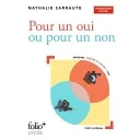 Pour un oui ou pour un non - Bac 2025 - Texte Intégral