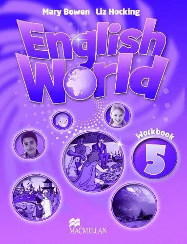 English World 5 Workbook - Couverture souple