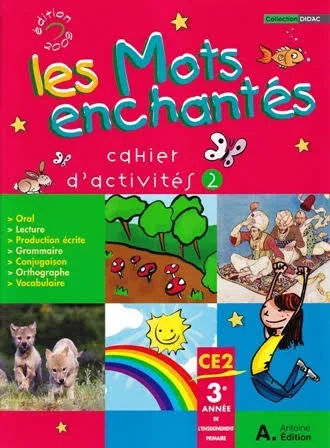 Les mots enchantés CE2 - exercice 2