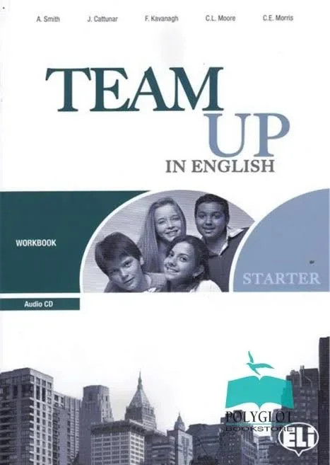TEAM UP IN ENGLISH STARTER WBK+CD