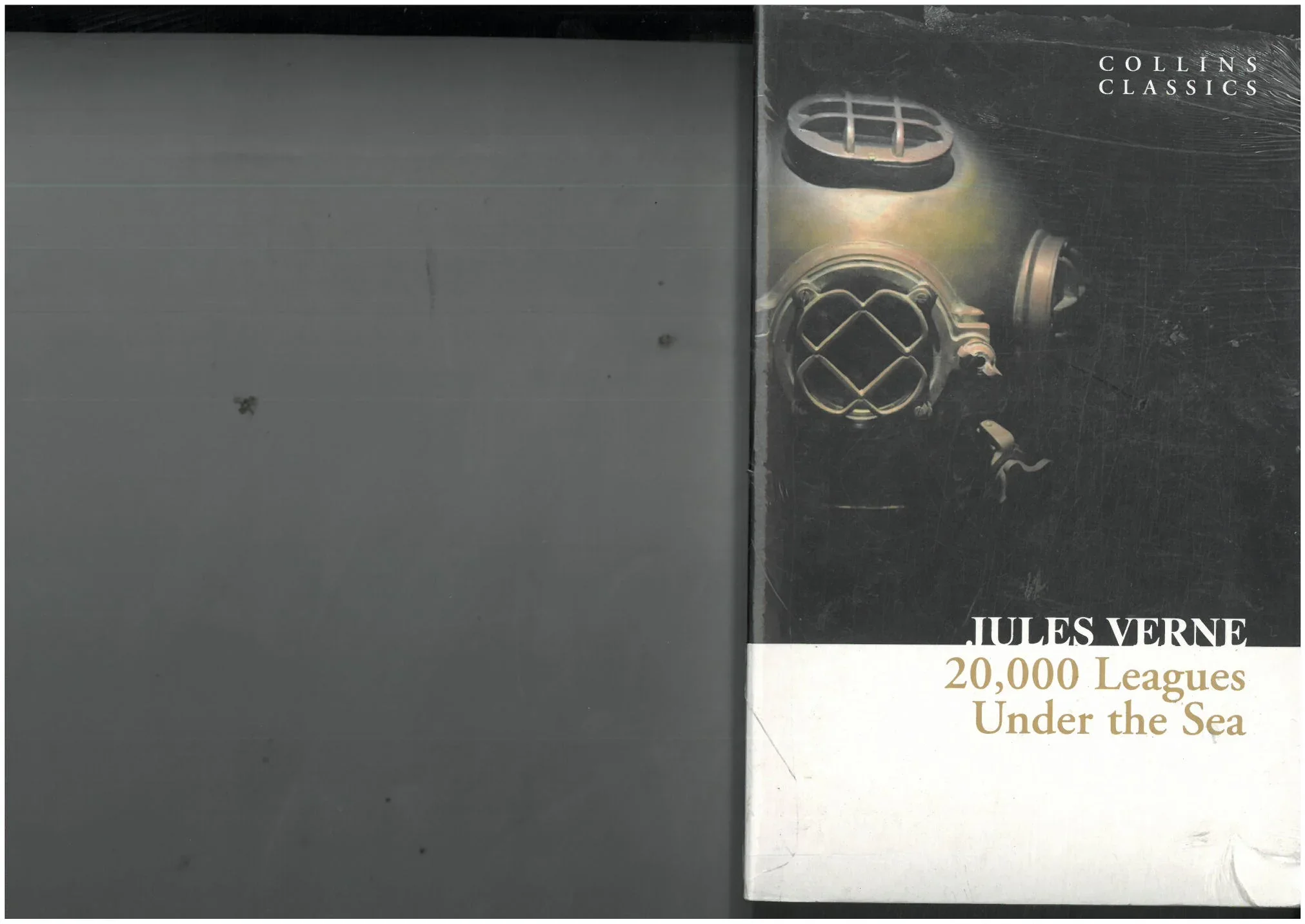 20000Leagues UNDER the sea  -  JULES VERNE - COLINS CLASSICS