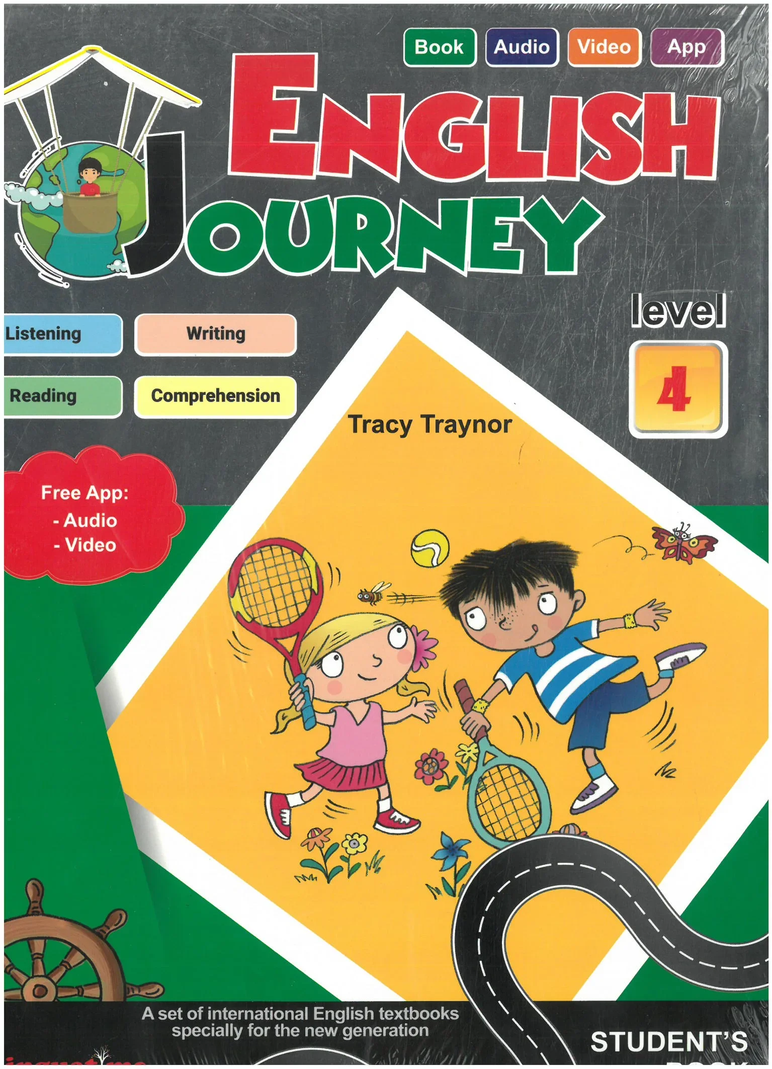 English Journey Level 4 Student book + Workbook