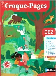 PACK CROQUE-PAGES CE2