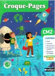 PACK CROQUE-PAGES CM2
