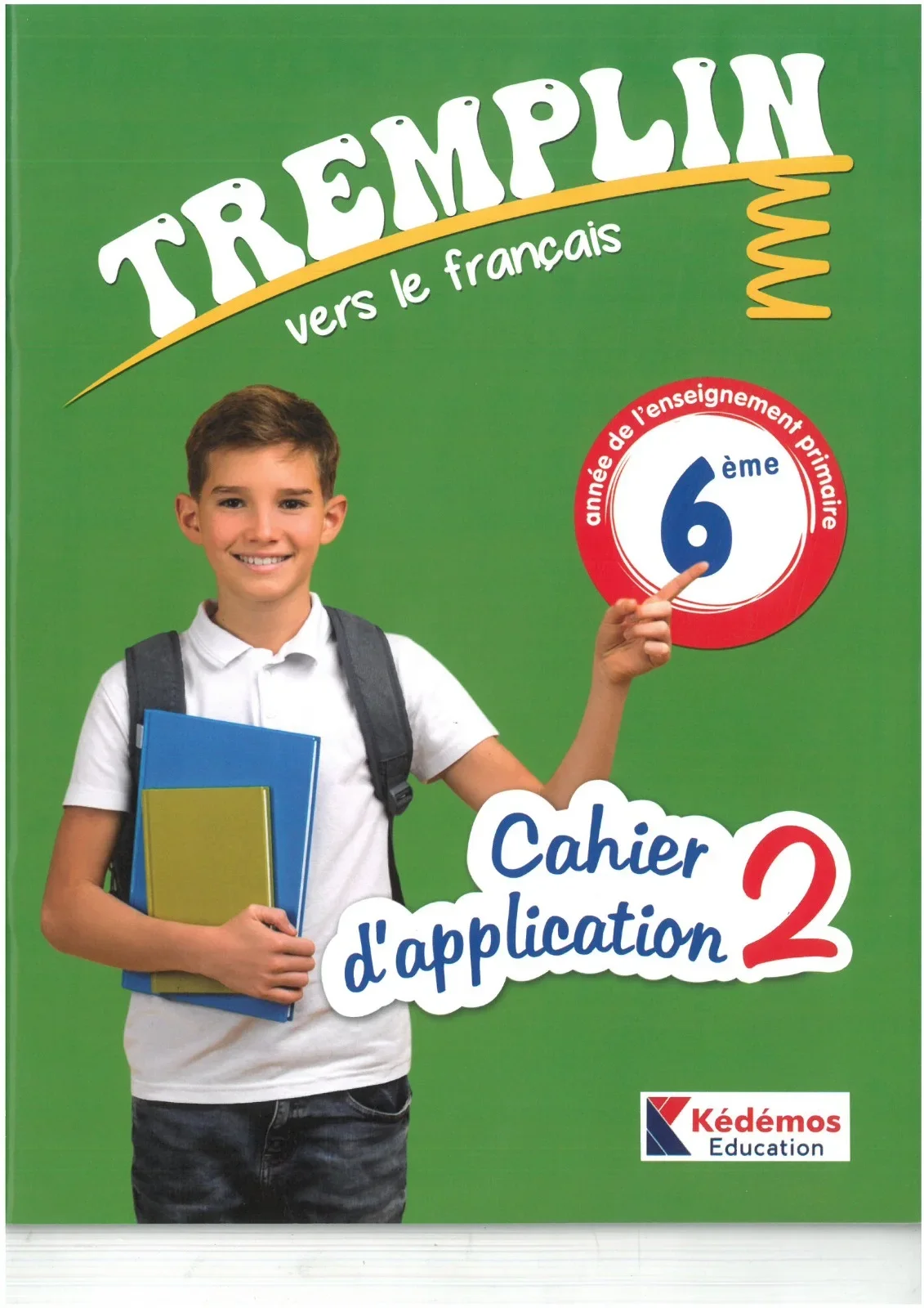 Tremplin vers le français CE6 - Cahier d'activités 2