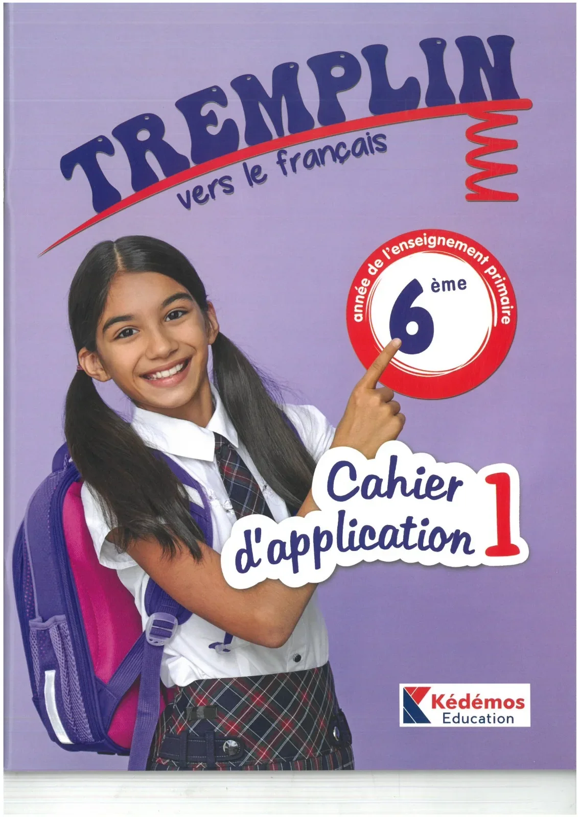Tremplin vers le français CE6 - Cahier d'activités 1