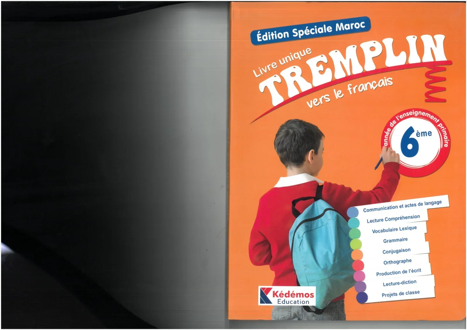 Tremplin vers le français CE6 - Lecture