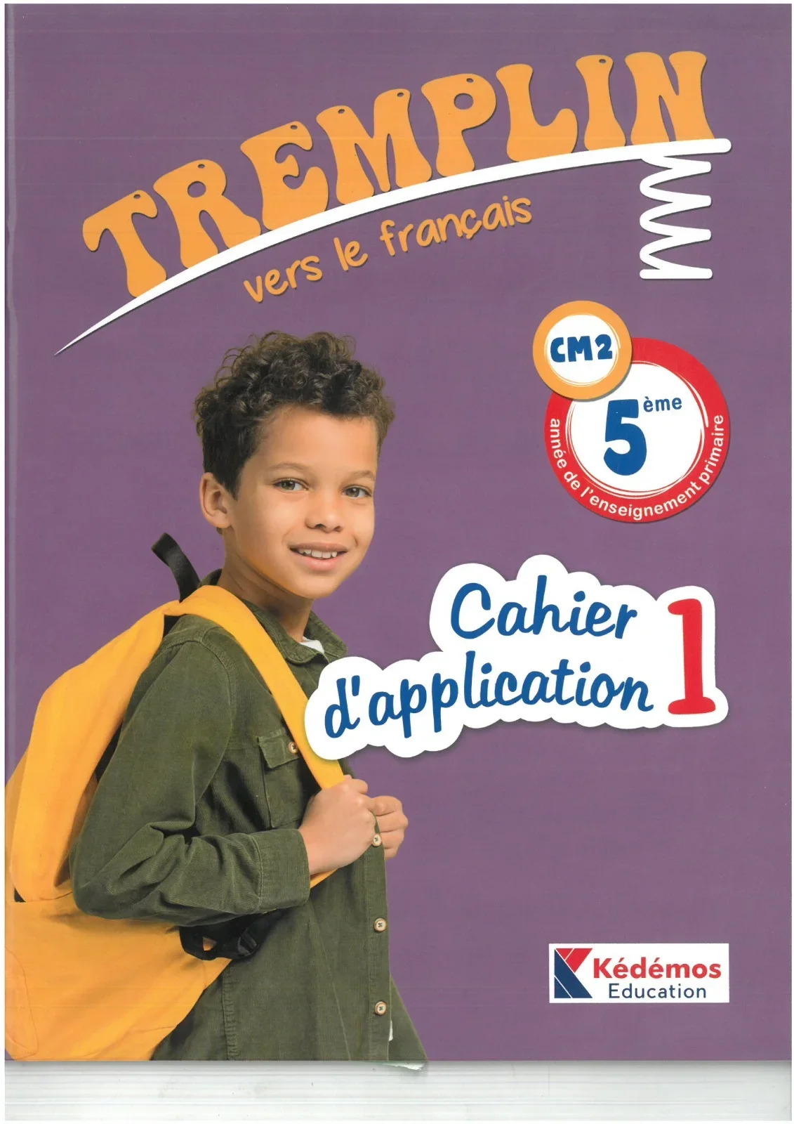 Tremplin vers le français CM2 - Cahier d'activités 1