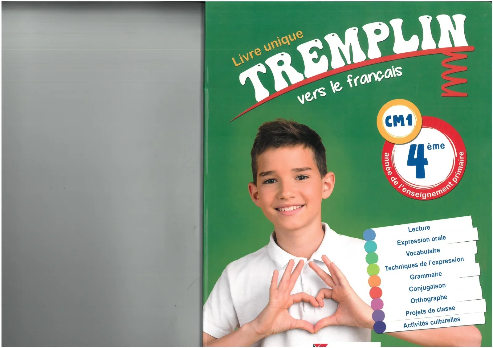 Tremplin vers le français CM1 - Lecture