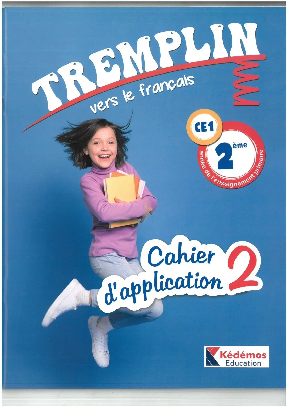 Tremplin vers le français CE1- Cahier d'activités 2