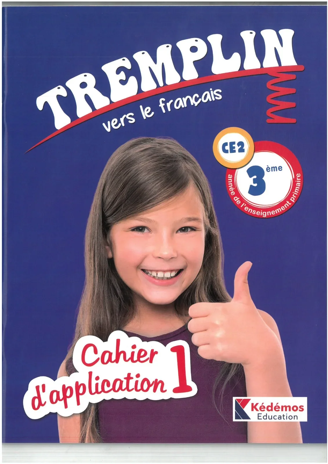 Tremplin vers le français CE2 - Cahier d'activités 1