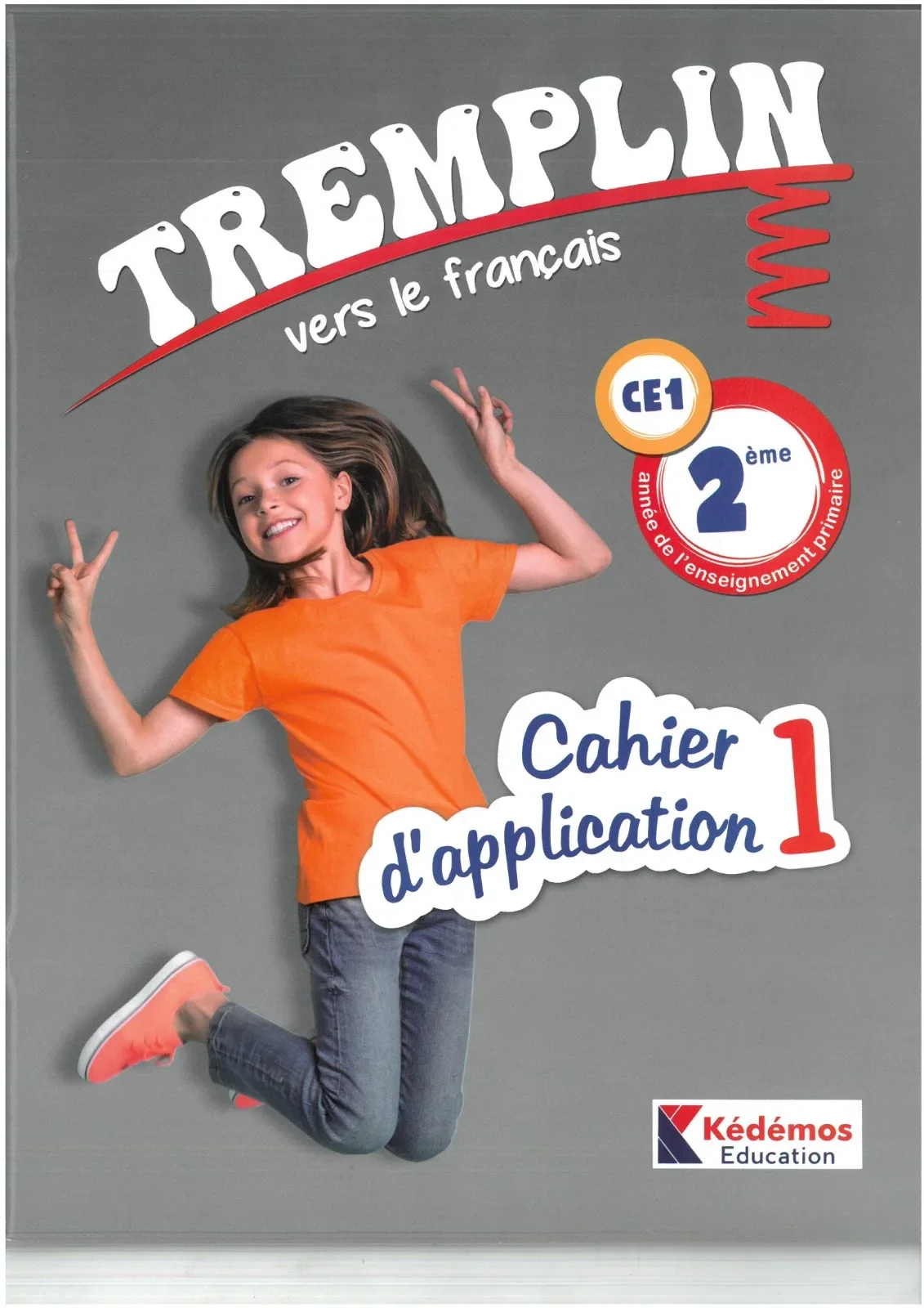 Tremplin vers le français CE1 - Cahier d'activités 1