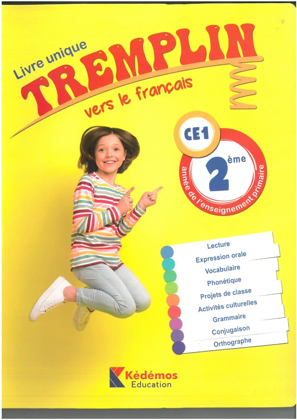 Tremplin vers le français CE1 - Lecture